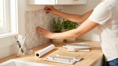 discover easy weekend kitchen transformations that require no heavy work or large budget before deciding to demolish your outdated kitchen.