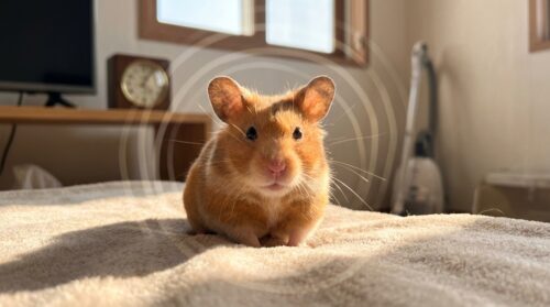 common household sounds may slowly damage small pets' hearing without obvious symptoms, highlighting the need for awareness and preventive care.