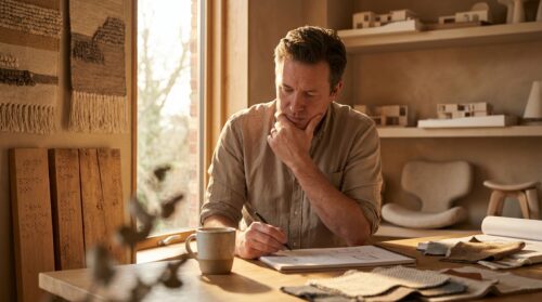 discover how an innovative interior designer transformed a home's layout to enhance accessibility and comfort for a visually impaired resident, blending functionality with style.