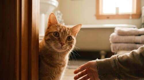 discover why pets follow you to the bathroom and what it reveals about your unique bonding styles, uncovering the deep connection between you and your furry friends.