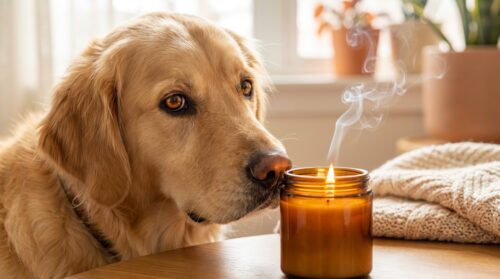 discover the hidden dangers fragranced candles pose to pets and explore safer alternatives recommended by experts to keep your furry friends safe.