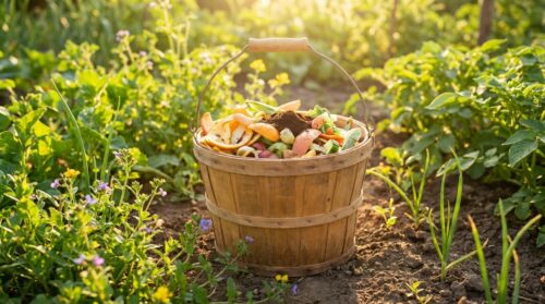discover the essential bathroom waste to keep in january that boosts your spring harvests and protects your vegetable garden for a thriving, healthy growth.