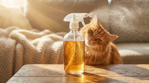 discover how a common cleaning product might affect your pet's territorial instincts and lead to unusual behavior. learn what to watch for and how to keep your pet comfortable.