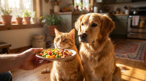 discover how giving pets table scraps can significantly influence their long-term food preferences and affect their overall health more than expected.