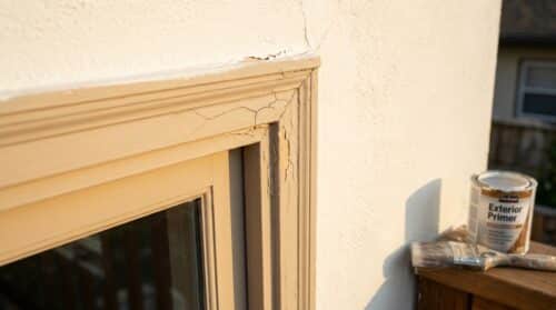 discover why paint always cracks around windows and learn the foolproof professional solution to prevent it every time, ensuring a flawless finish for your home.